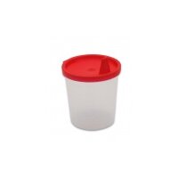 Medi-Inn® Urinbecher, 125 ml, rot