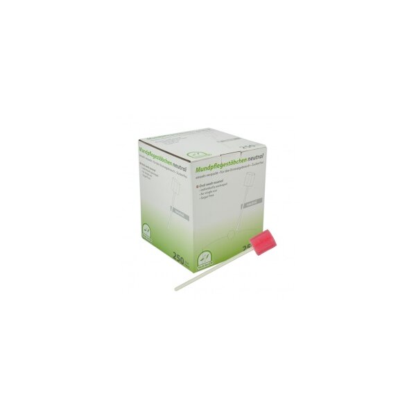 Medi-Inn® Mundpflegestäbchen, Lemon Pink