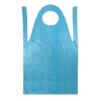 Medi-Inn® PE-Schürzen, 75 x 125cm, 18mµ, blau
