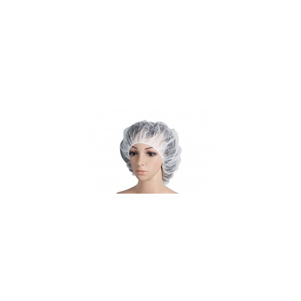 Medi-Inn® Baretthauben, 52 cm, Weiß