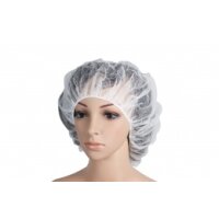 Medi-Inn® Baretthauben, 52 cm, Weiß
