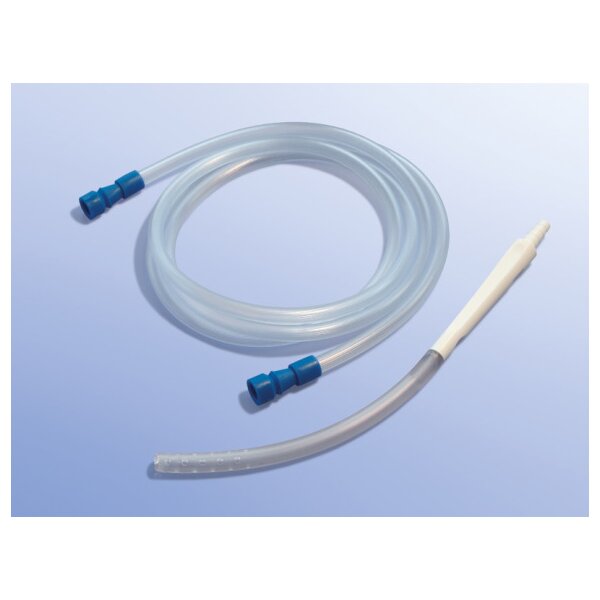 Saugsets Ileus, gebogen, mit Handgriff CH 30,200cm