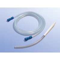 Saugsets Ileus, gebogen, mit Handgriff CH 30,200cm