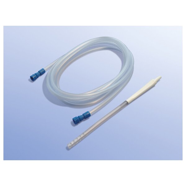 Saugsets Ileus, gerade, mit Handgriff CH 30,400cm