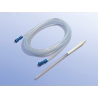 Saugsets Ileus, gerade, mit Handgriff CH 30,400cm