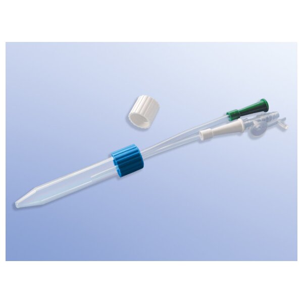 Tracheal-Saugsets, Trichter/ Fingertip