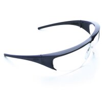 Schutzbrille Millenia, Rahmen blau, Scheibe klar