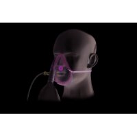 EcoLite TM, Sauerstoff-Maske m. Beutel & Schlauch