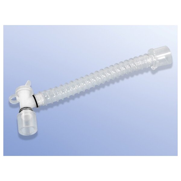 Gänsegurgel / 20cm / Doppelswivel 22 mm