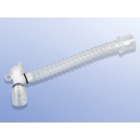 Gänsegurgel / 20cm / Doppelswivel 22 mm