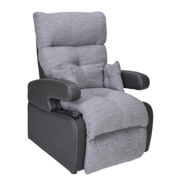 Cocoon Anti Dekubitus Sessel G2 Grau meliert