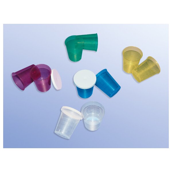 Einnehmegläschen, transparent 30 ml