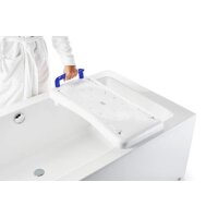 Vitility Badewannenbrett 70x31,5x19 cm bis 150 kg