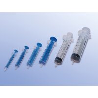 Einmalspritzen, 3-teilig, "weiß" 50 ml