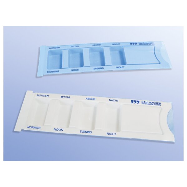 Medikamenten-Dispenser Typ 2, blau