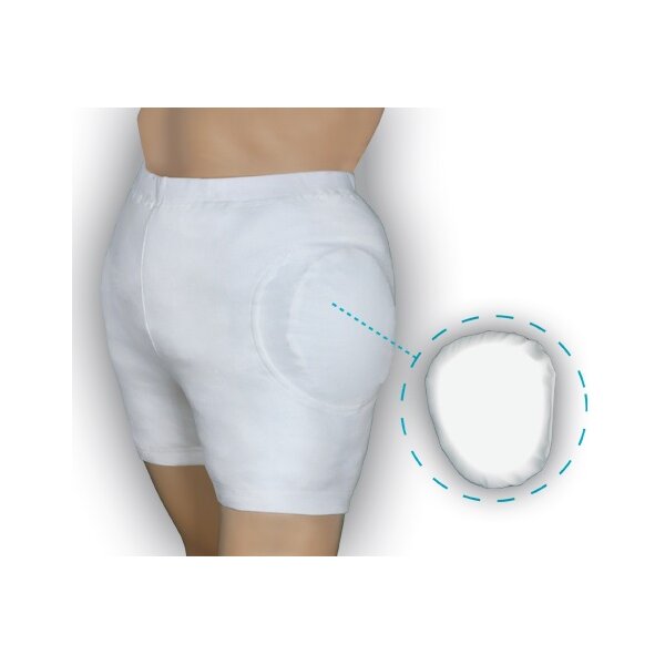 Propant Hüftschutzhose, 2er Set, Gr. XL