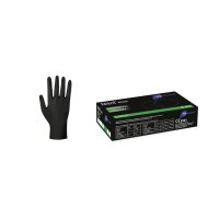 NITRIL BLACK Unt.Handschuhe unster.puderfrei Gr.M