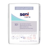 Seni Care Waschhandschuhe, unfoliert A50
