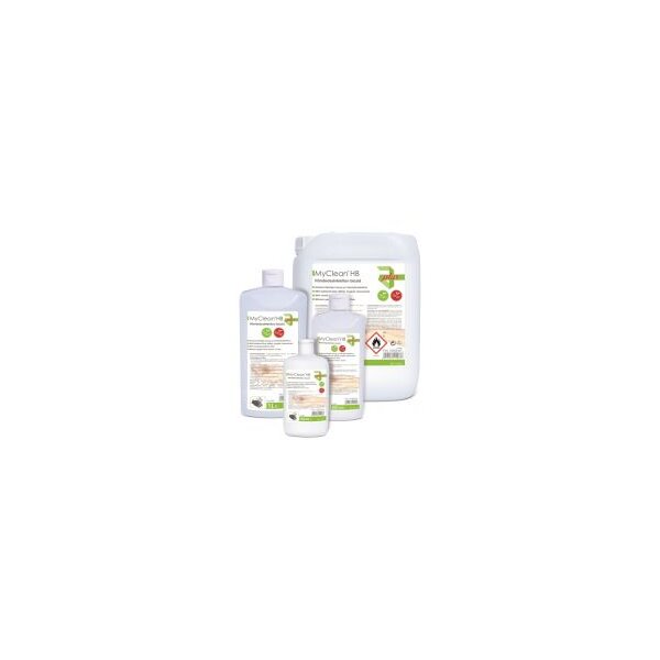 MyClean® HB, Händedesinfektion biozid, 500ml