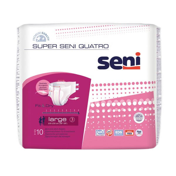 Seni Super Quatro Large A10