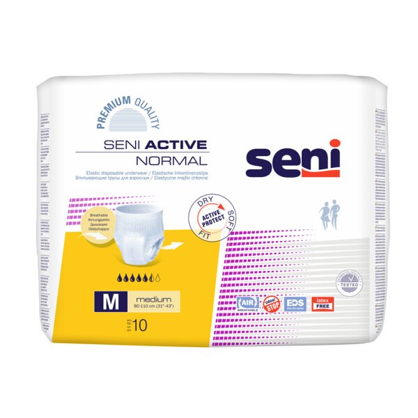 Seni Active Normal Medium A10