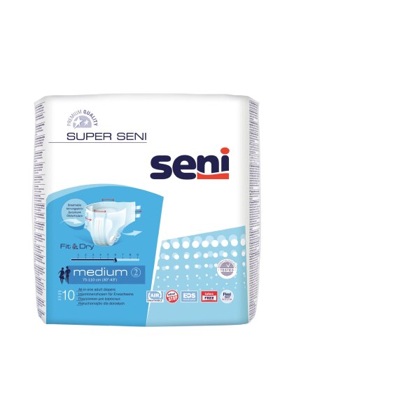 Seni Super Medium A10, Inkontinenshosen