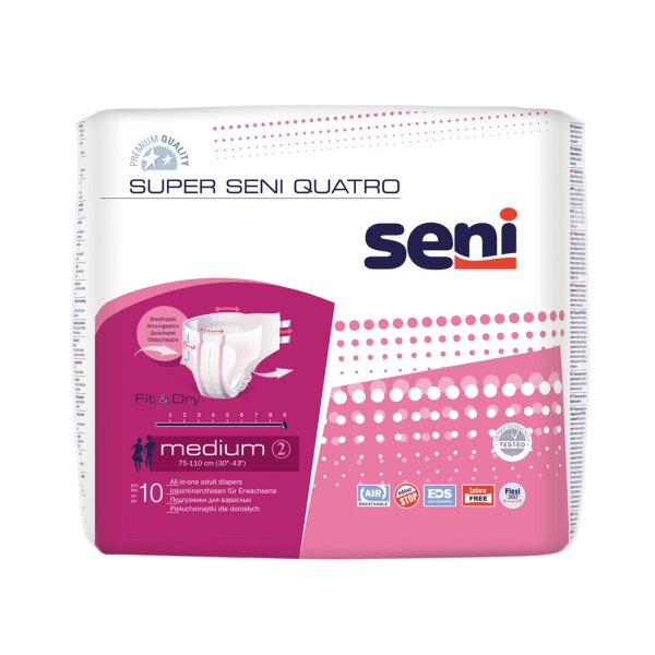 Seni Super Quatro Medium A10