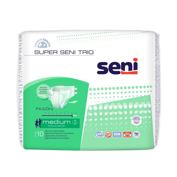 Seni® Super Trio Medium A10, Inkontinenzhosen