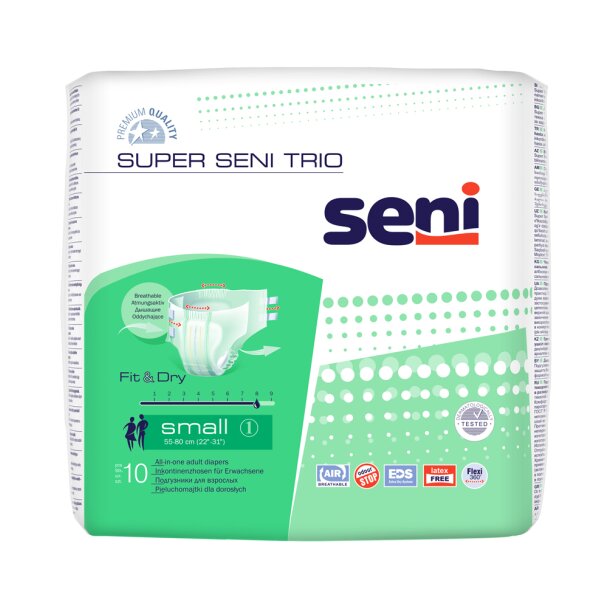 Super Seni® Trio Small A10, Inkontinenzhose